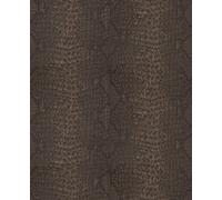 Superfresco Easy Papier peint intissé Effet Peau de serpent 1005 x 52cm Marron | Revêtement Mural, Tapisserie | Ambiance Facile à poser et à enlever