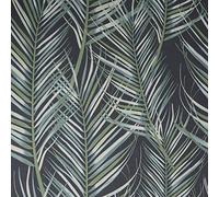 SUPERFRESCO EASY Papier peint support intissé Palme Blattdruck vinyle - 1005 x 52 cm - Vert