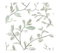 Superfresco Easy Papier peint intissé Eugénie 1005 x 52cm Vert | Revêtement Mural, Tapisserie | Ambiance Facile à poser et à enlever