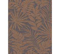 Superfresco Easy Papier peint intissé Fenne 1005 x 52cm Rouille, Marron foncé | Revêtement Mural, Tapisserie | Ambiance Facile à poser et à enlever