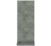 Superfresco Easy Papier peint intissé Feuilles d'été 1005 x 52cm Vert | Revêtement Mural, Tapisserie | Ambiance Facile à poser et à enlever