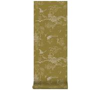 Superfresco Easy Papier peint intissé Gaia Japon 1005 x 52cm Ocre | Revêtement Mural, Tapisserie | Ambiance Facile à poser et à enlever