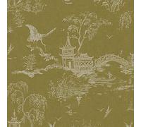 Superfresco Easy Papier peint intissé Gaia Japon 1005x52cm Ocre