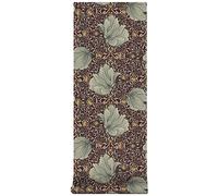 Superfresco Easy Papier peint intissé Grande Fleur Vayen 1005 x 52cm Bordeaux | Revêtement Mural, Tapisserie | Ambiance Facile à poser et à enlever