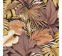 Superfresco Easy Papier peint intissé Indra 1005 x 52cm Marron, ocre | Revêtement Mural, Tapisserie | Ambiance Facile à poser et à enlever