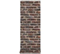 Superfresco Easy Papier peint Intissé Industriel Briques Loft 1005 x 52cm Rouge | Revêtement Mural, Tapisserie | Ambiance Facile à poser et à enlever