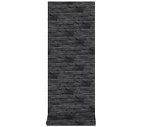 Superfresco Easy Papier peint Intissé Odyssée Vinyle Grainé 1000 x 53cm Noir | Revêtement Mural, Tapisserie | Ambiance Facile à poser et à enlever