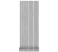 Superfresco Easy Papier peint intissé Rayures Stripe 1005 x 52cm Gris | Revêtement Mural, Tapisserie | Ambiance Facile à poser et à enlever