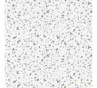 Superfresco Easy Papier peint intissé Terrazzo 1005 x 52cm Moucheté | Revêtement Mural, Tapisserie | Ambiance Facile à poser et à enlever