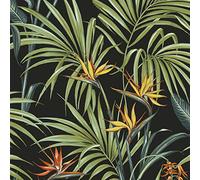 Superfresco Easy Papier peint intissé tropical Strelizia 1005 x 52cm Multicolore | Revêtement Mural, Tapisserie | Ambiance Facile à poser et à enlever