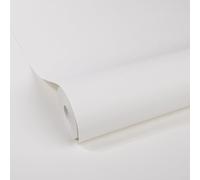 Superfresco Easy Papier peint intissé Uni Éclats 1005 x 52cm Blanc | Revêtement Mural, Tapisserie | Ambiance Facile à poser et à enlever