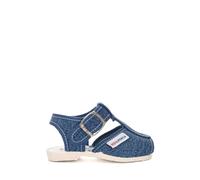 Superga 1200-cotj, Salomés Mixte Enfant, Bleu (Jeans C50), 18 EU