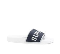 Superga - 1908 Putpru Slide - Femme - Chaussures - Blanc - Taille: 38 EU
