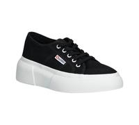 Superga - 2287 Bubble - Femme - Chaussures - Noir - Taille: 39 EU