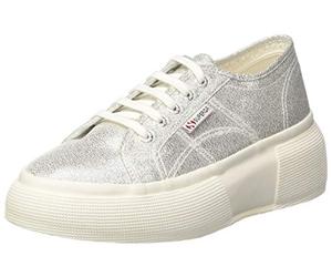 Superga 2287-lamew, Chaussures de Gymnastique Femme, Argenté (Grey Silver 031), 42 EU