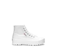 Superga - 2341 Alpina - Femme - Chaussures - Blanc - Taille: 40 EU