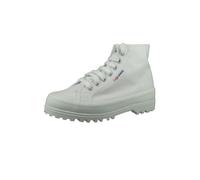 Superga 2341 Cotu Alp a Femmes Lacets Bottes en toile Blanc - 4 Royaume-Uni - 37 EU - 6,5 US / Blanc