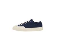 Superga - 2432 Works Low Cut Cotton Canvas - Homme - Chaussures - Bleu - Taille: 43 EU