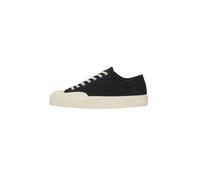 Superga - 2432 Works Low Cut Cotton Canvas - Homme - Chaussures - Noir - Taille: 45 EU