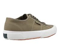 Superga 2706 OG Baskets en Toile pour Femme Blanc Avorio, Vert, 44 EU