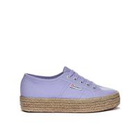 Superga 2730 Rope Chaussures de gymnastique pour femme Blanc (White 901) Taille 37,5 EU, Violet Lilla, 37 EU
