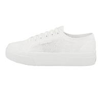 Superga 2740 Flower Sandalo Chaussures pour femme, Blanc., 37.5 EU