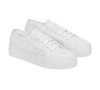 Superga 2740 Flower SANGALLO Baskets pour femme, Blanc., 38 EU