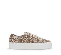 Superga 2740 Leopard Print Trainer Leopard