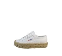 Superga - 2740 Platform - Femme - Chaussures - Blanc - Taille: 36 EU