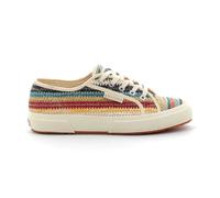 Baskets femme Superga 2750 Raffia Bleu 36