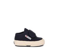 Superga 2750 Bvel, Chaussures Premiers pas mixte bébé, Bleu (933 Navy), 18 EU
