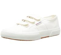 Superga 2750-COT3VELU, Baskets Basses Mixte Adulte, Blanc (White), 39 EU (5.5)