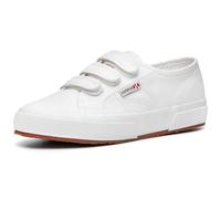 Superga 2750-COT3VELU, Baskets Basses Mixte Adulte, Blanc (White), 42 EU (8)