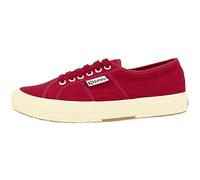 Superga 2750-COTU CLASSIC, Baskets Basses mixte adulte, Rouge (Red), 37 EU