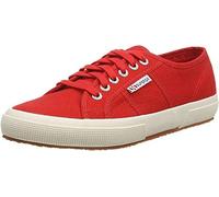 Superga Baskets basses 2750-COTU CLASSIC mixte adulte Rouge 39 EU