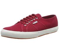 Superga 2750-COTU CLASSIC, Baskets Basses mixte adulte, Rouge (Red Dk Scarlet), 45 EU