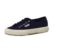 Superga 2750-cotu Classic Sneaker BasseMixte | Coton respirant, semelle en caoutchouc, design bas, fermeture