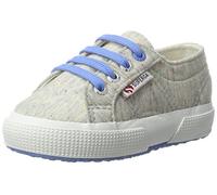 Superga 2750 Fabric Jerseyj, Sneakers Basses Mixte Enfant - Multicolore - Mehrfarbig (Blue lt. Fuxia),