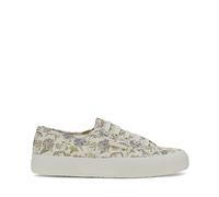 Superga 2750 Floral Print Trainer White/Floral Print