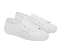 Superga 2750 Flower Sandalo Chaussures pour femme, Blanc., 39.5 EU