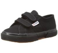 Superga 2750-JVEL CLASSIC, basses mixte enfant - Noir (996 Full Black), NULL (2.5 UK)