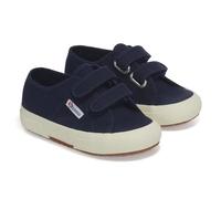 Superga 2750 Jvel Classic, Sneakers Basses mixte enfant - Bleu (933 Navy) - 22 EU