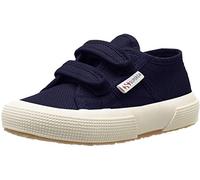 Superga 2750 Jvel Classic, Sneakers Basses mixte enfant, Bleu (933 Navy), 24 EU