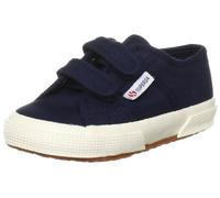 Baskets basses enfant filles Superga 2750 STRAP Bleu 33