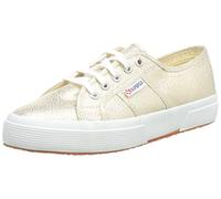 Baskets basses femmes Superga 2750 LAME W Doré 36