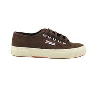 Superga - 2750 Linen - Femme - Chaussures - Brun - Taille: 36 EU