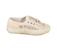 Superga - 2750 Net Flower Crochet - Femme - Chaussures - Beige - Taille: 36 EU