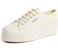 Superga 2790, Baskets Plateformes Femme, Beige Natural-favorio, 39 EU