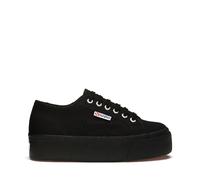 Superga 2790 COTW Linea Up Down Femme Baskets Mode Noir 39.5 EU