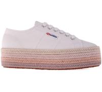 Superga 2790 Espadrille Trainers White/PkLt 5 (38) Female
